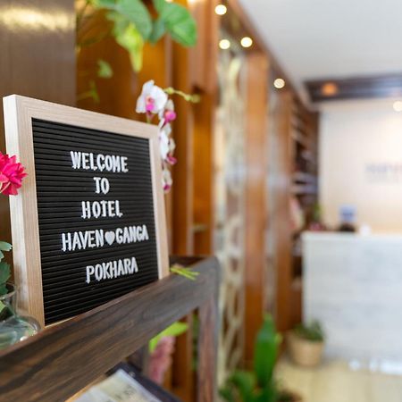 Hotel Haven O' Ganga Pokhara Exterior foto