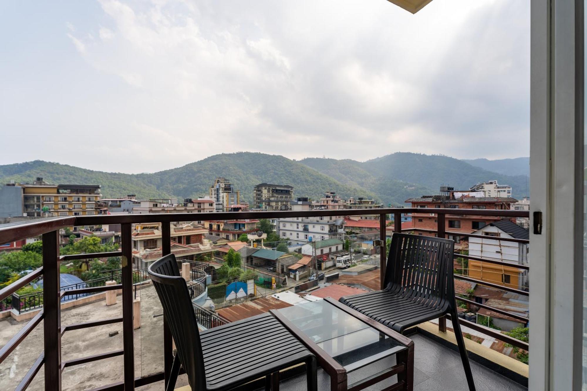 Hotel Haven O' Ganga Pokhara Exterior foto