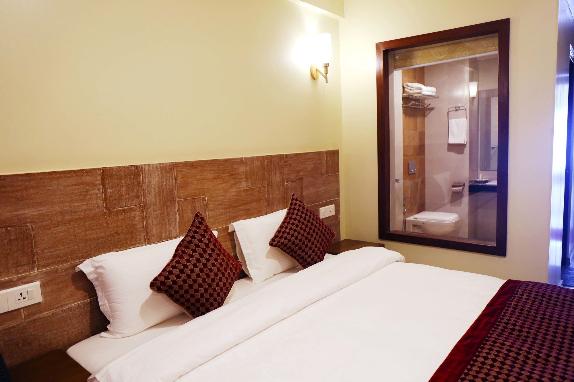 Hotel Haven O' Ganga Pokhara Exterior foto