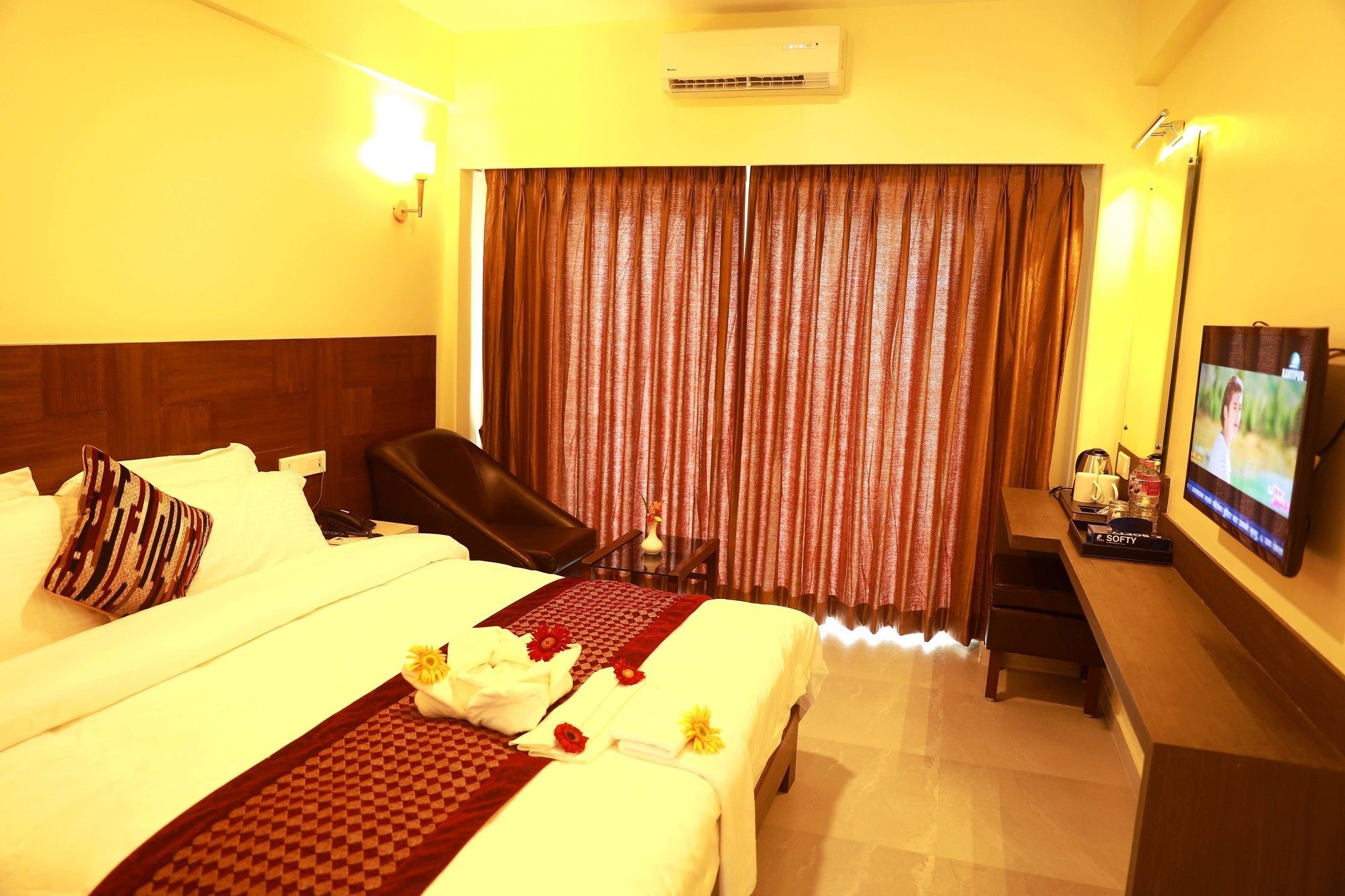 Hotel Haven O' Ganga Pokhara Exterior foto