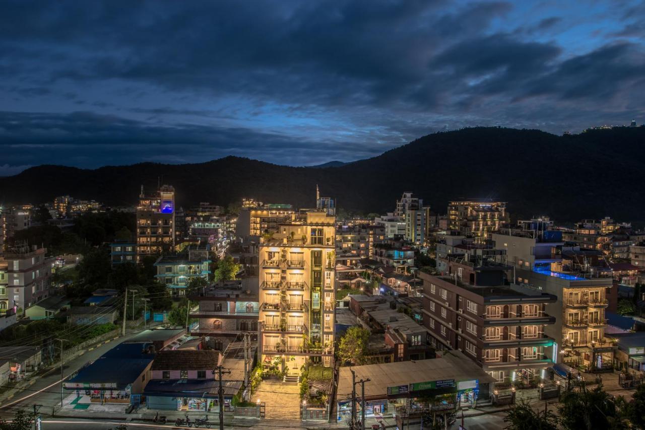 Hotel Haven O' Ganga Pokhara Exterior foto